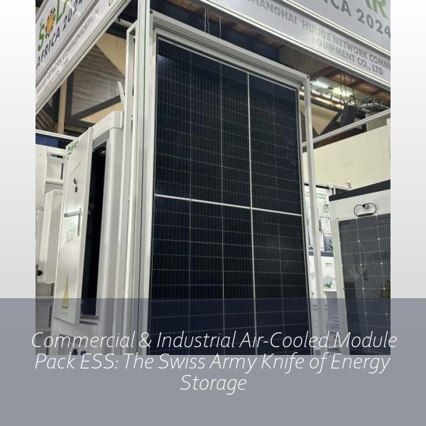 Commercial & Industrial Air-Cooled Module Pack ESS: The Swiss Army Knife of Energy Storage